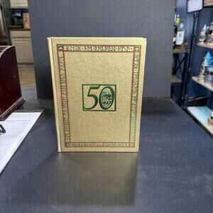 The Hobbit 50th Anniversary Edition J.R.R. Tolkien Hardcover